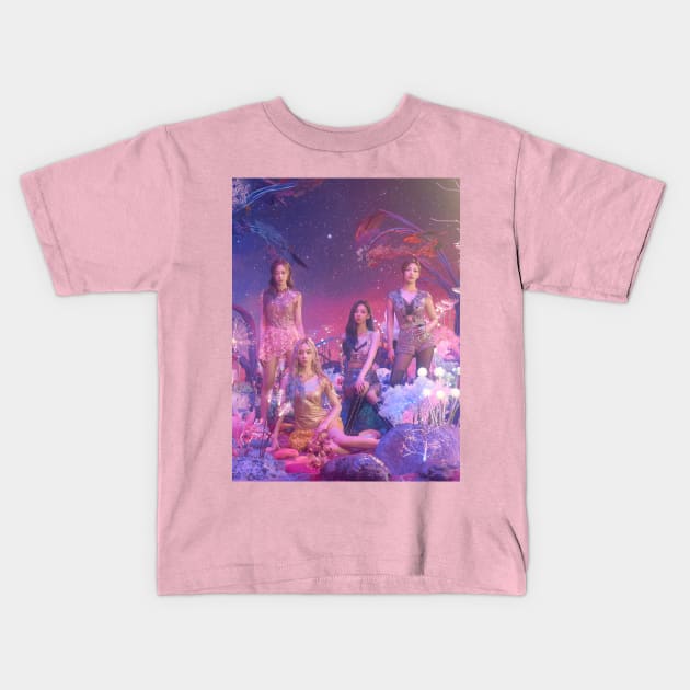 Aespa 06 Kids T-Shirt by hheiyeh